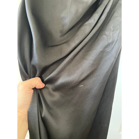 Amanda Uprichard X REVOLVE Samba Gown in Black - Picture 12 of 12